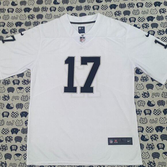 Nike Davante Adams Las Vegas Raiders No. 17 White Jersey - Picture 1 of 6